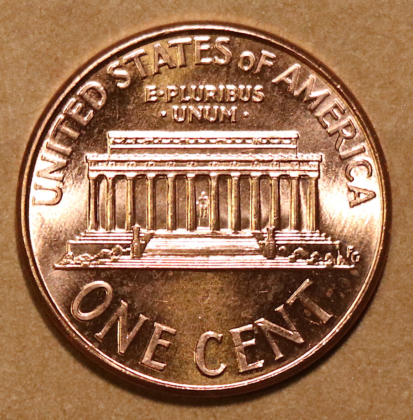 2005 D Lincoln Memorial cents BU