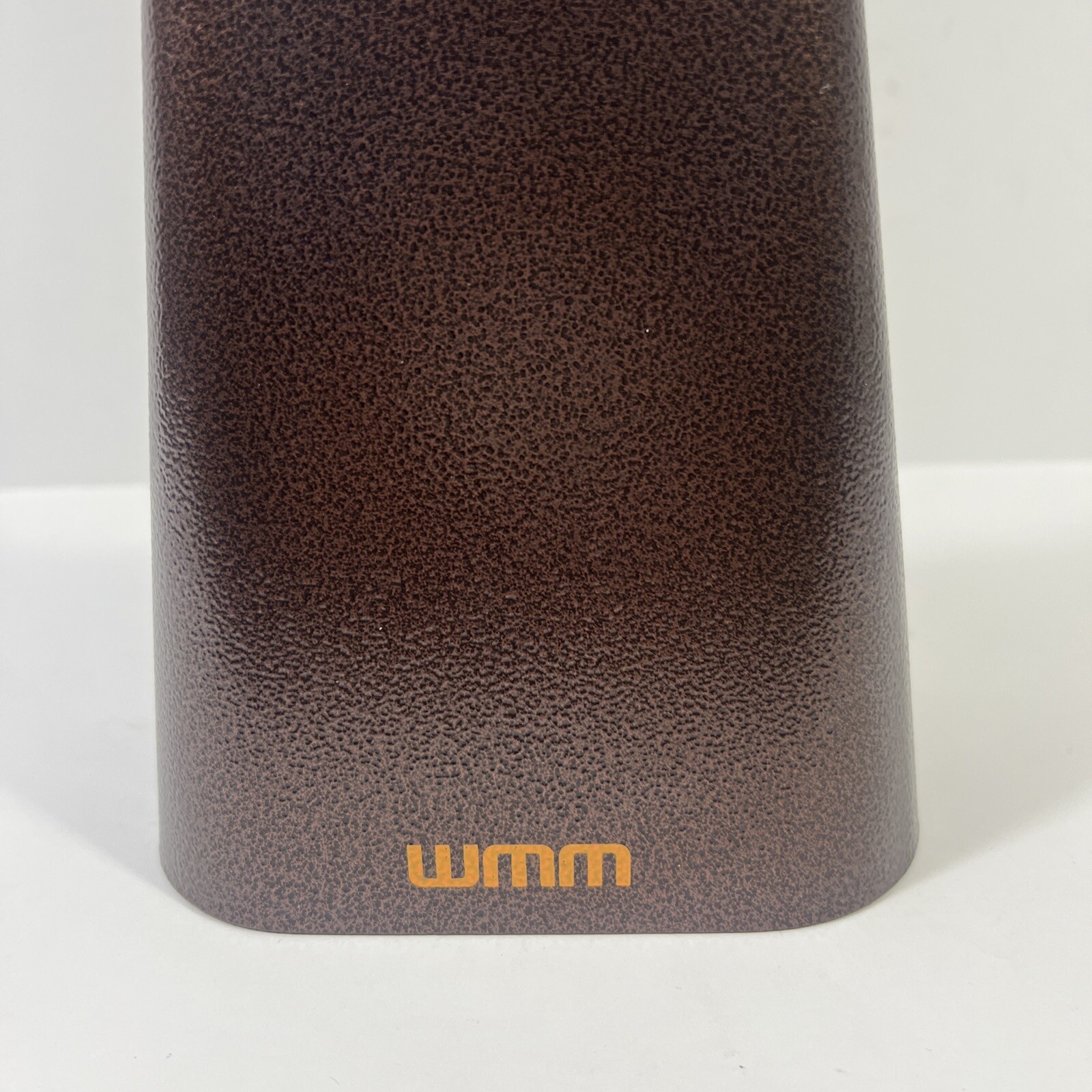 WMM Copper Hand Held Cow Bell Cheering Instrument Sports Music Events 11” New