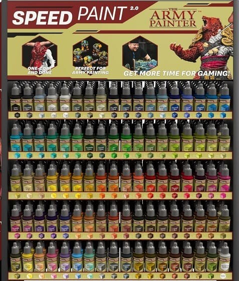 Army Painter Speedpaint 2.0 - 18ml Bottle - Pick Multiple and Save!!!