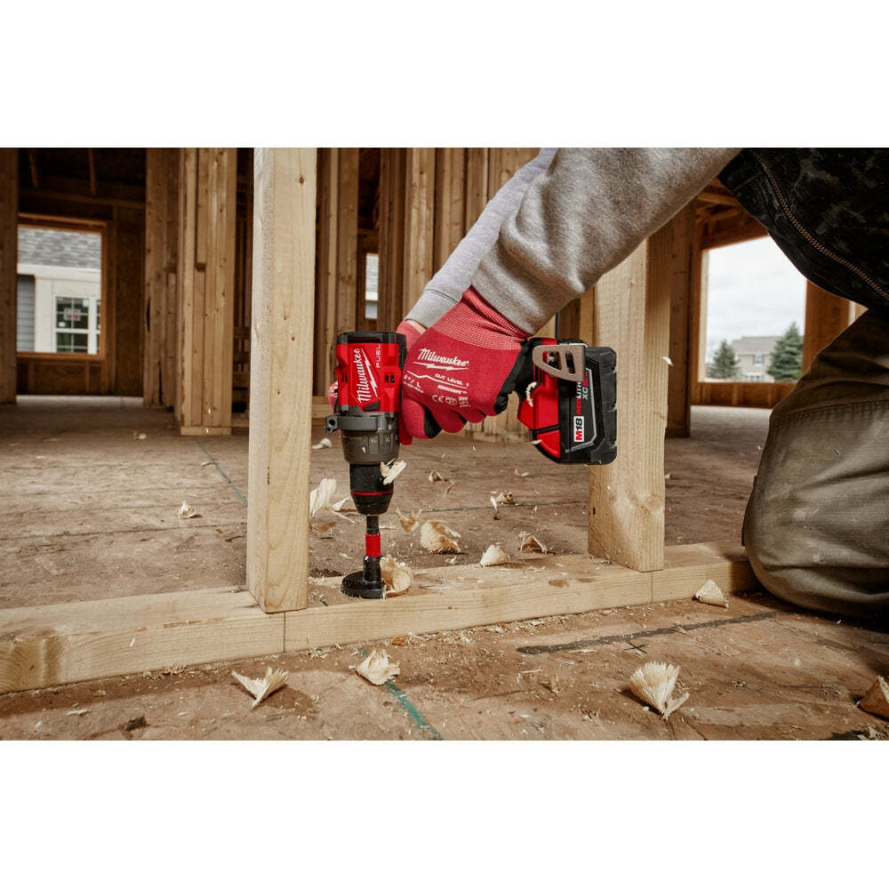Milwaukee 2904-80 M18 FUEL 18V 1/2" Hammer Drill/Driver - Bare Tool - Recon