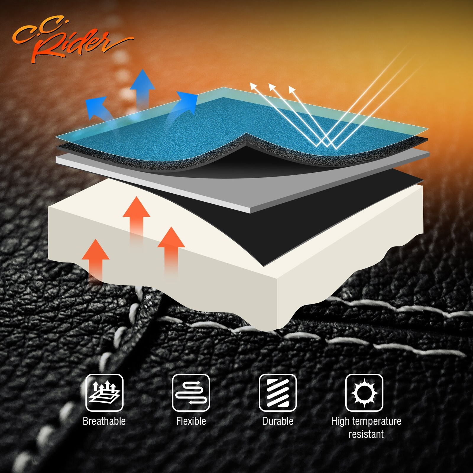 Fit For Harley Davidson 2009-2023 Touring Hammock Seat