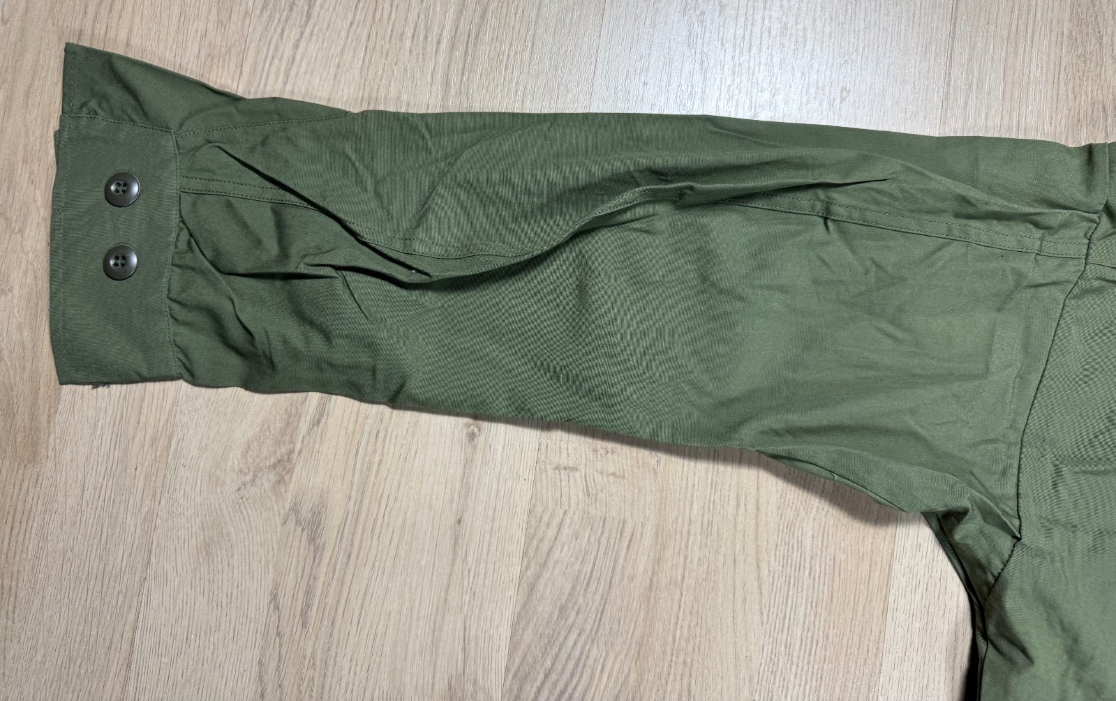 Vietnam War era US Army Military Jungle Fatigue Shirt Size X-Small XS DEAD STOCK