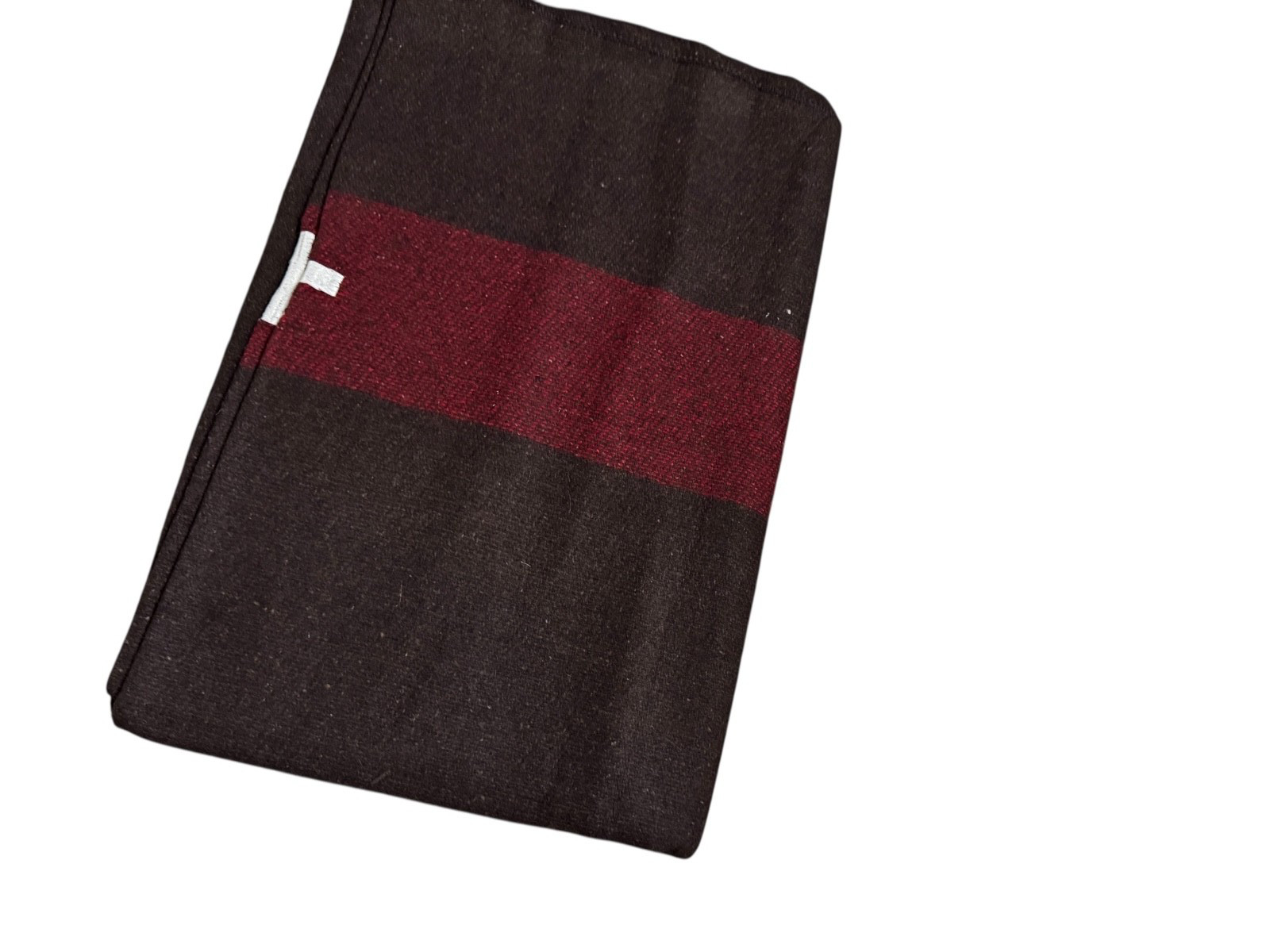 Swiss Style Army Wool Blanket - 60 x 84 inches