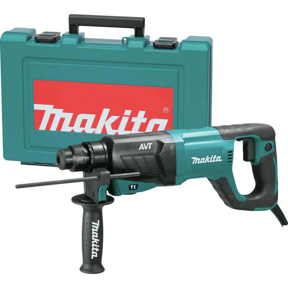Makita 1" AVT SDS-Plus D-Handle Rotary Hammer HR2641-R Certified Refurbished