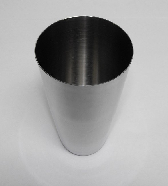 12pc BOSTON SHAKER BAR KIT Tin Glass Spoon Jigger Muddler Strainer Opener Pourer