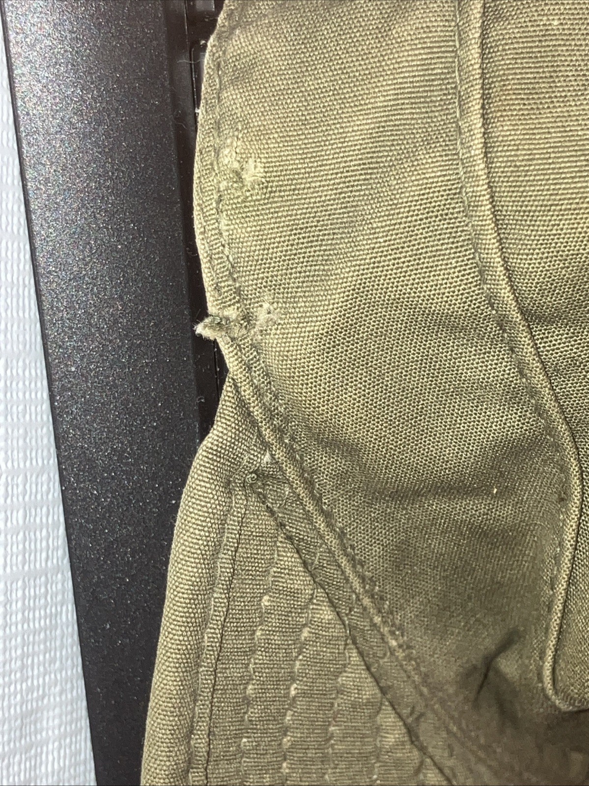 M51 FIELD CAP Dated 1951 6 3/4 ranger airborne mp armor hat fatigue mash patrol