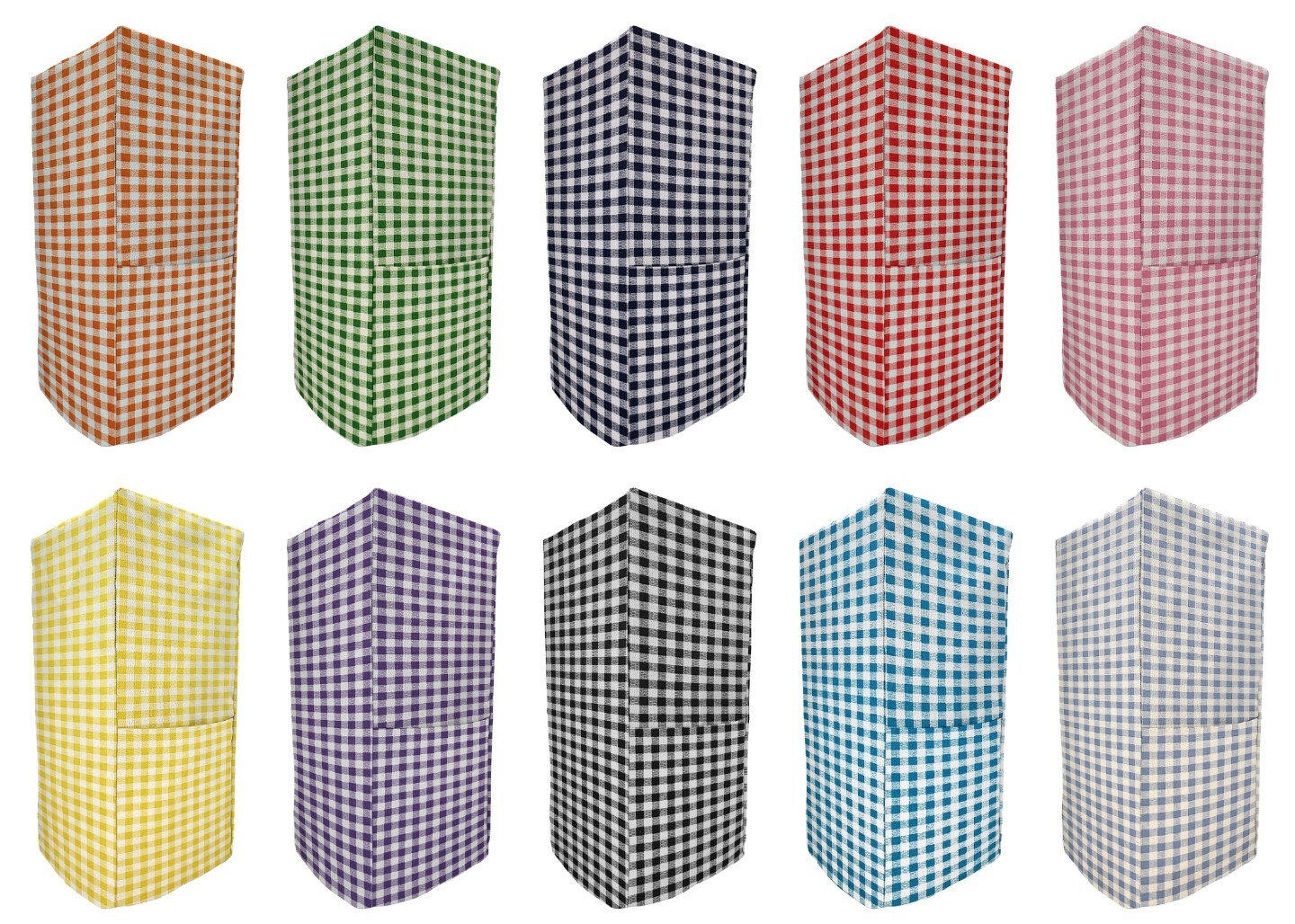 Checked Gingham Blender Cover