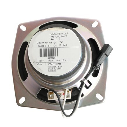 Fits Mack 65MT52M4 Speaker, Radio