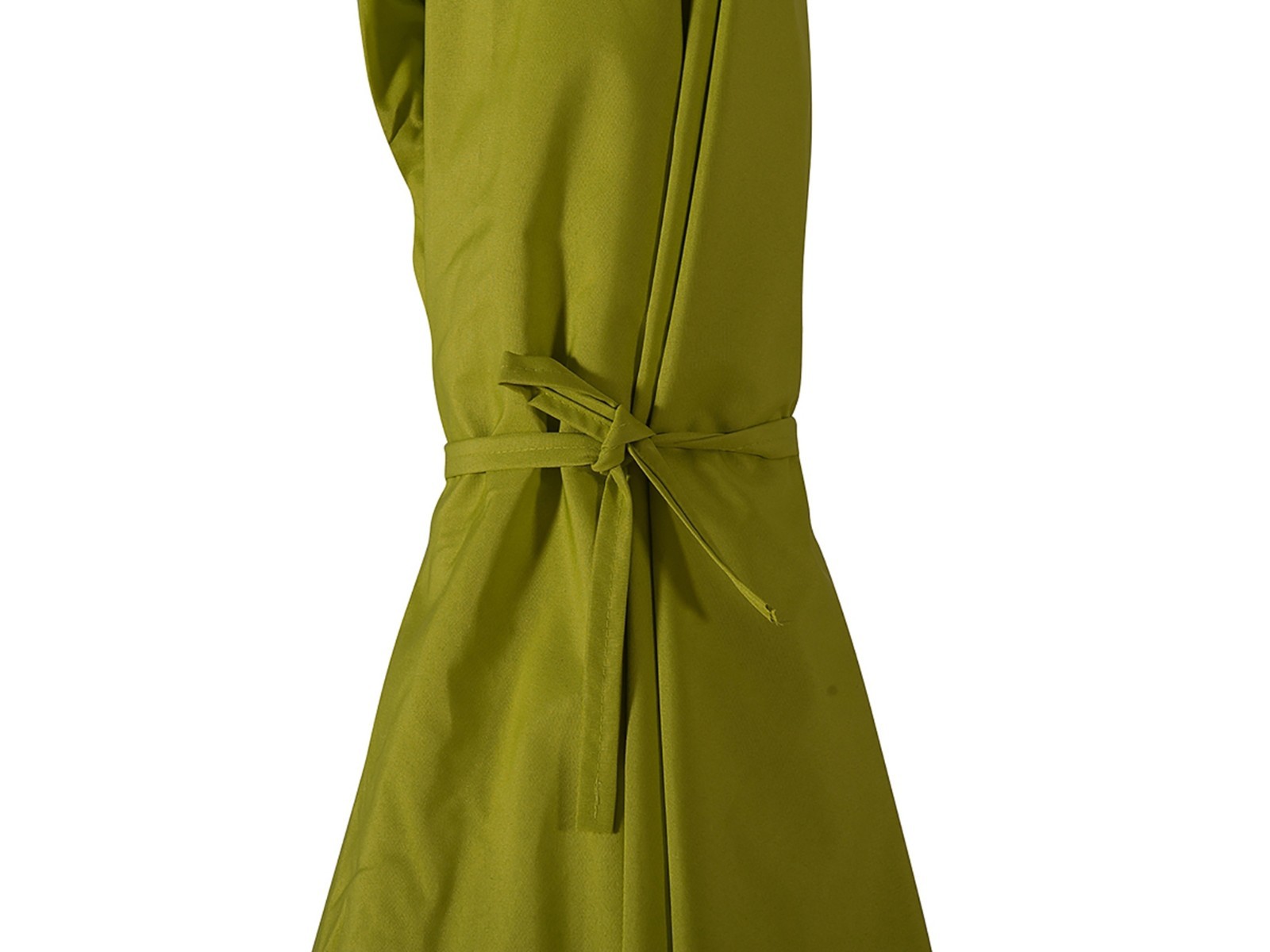 9 FT Outdoor Patio Round Umbrella Aluminum Pole Crank and Tilt Function LIME