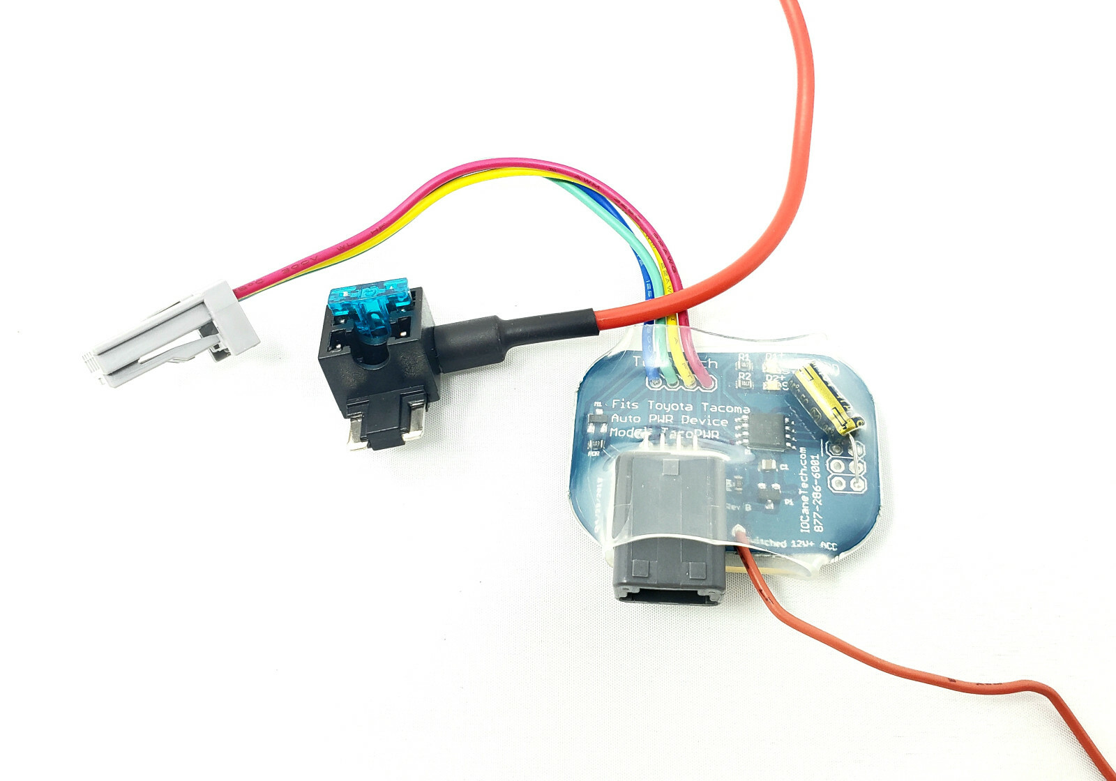 Automatic ECT PWR Power Mode Default Always ON Device for a Toyota Tacoma 2016+