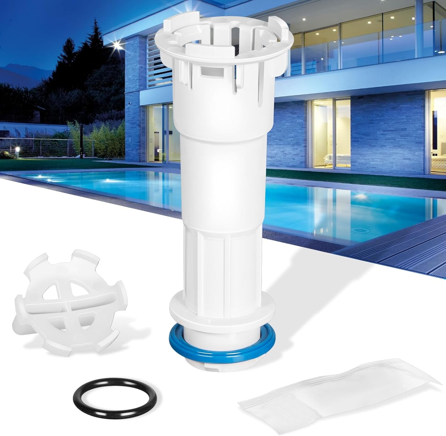 Replacement for Pentair MicroBrite to GloBrite LED Pool Lights Adapter 618040