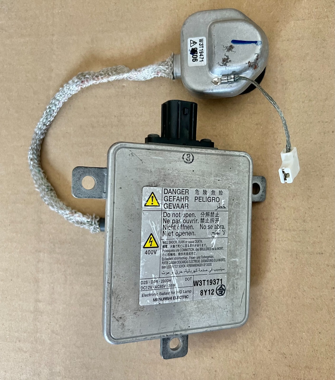 OEM for 07-14 Acura TSX Xenon Lamp Ballast HID Bulb Igniter Control Unit Module