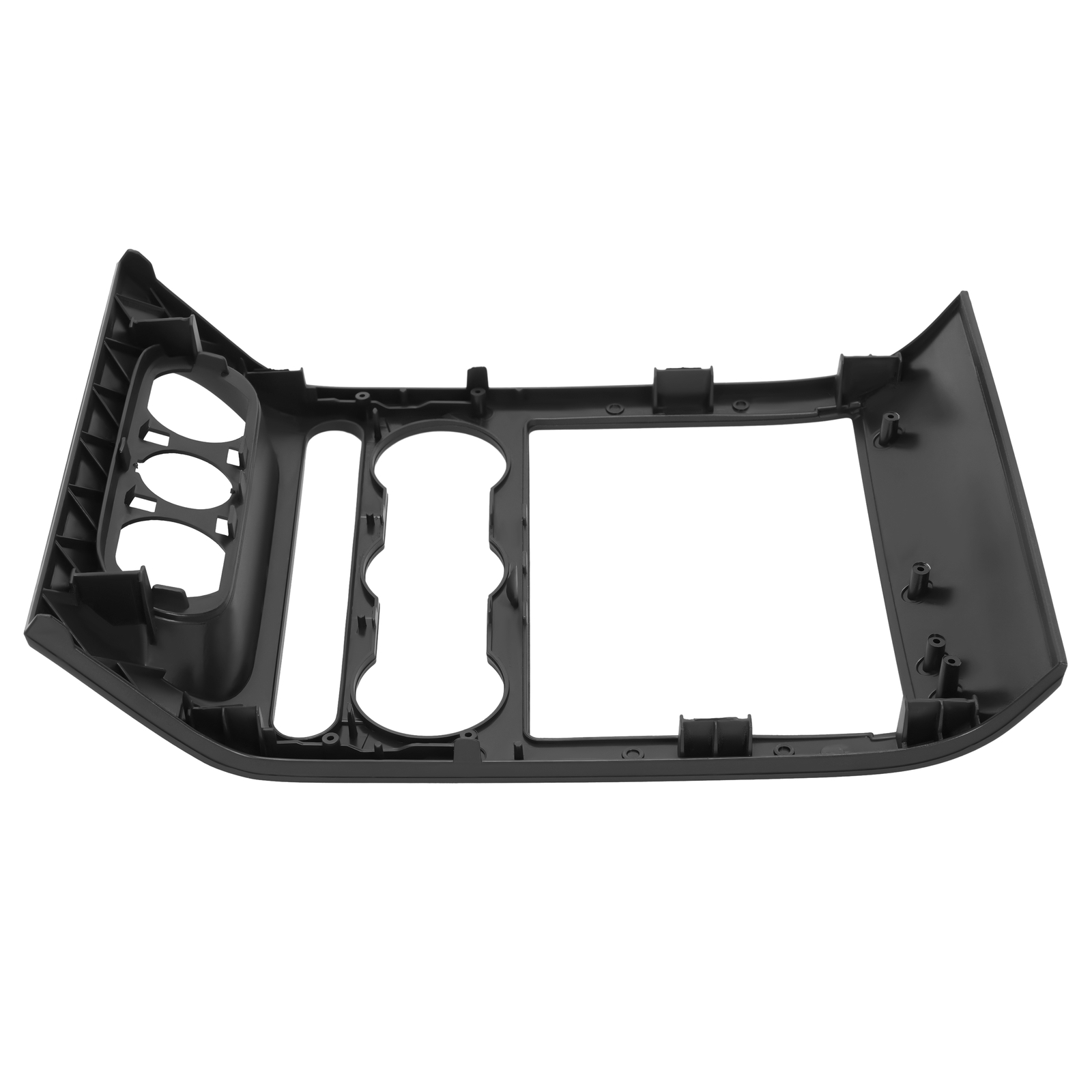 Fit For 2004-2008 Ford F-150 F150 Dash Board Radio Bezel Center Trim Panel Black