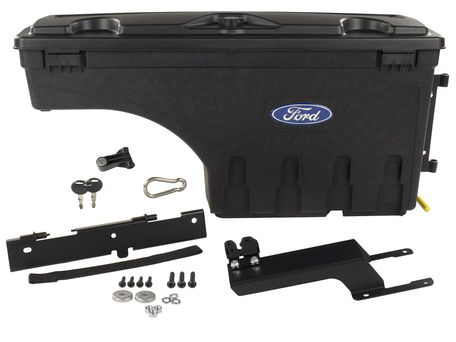 Ford F-150 2015-2024 Undercover Pivot Storage Box - Right Hand Side