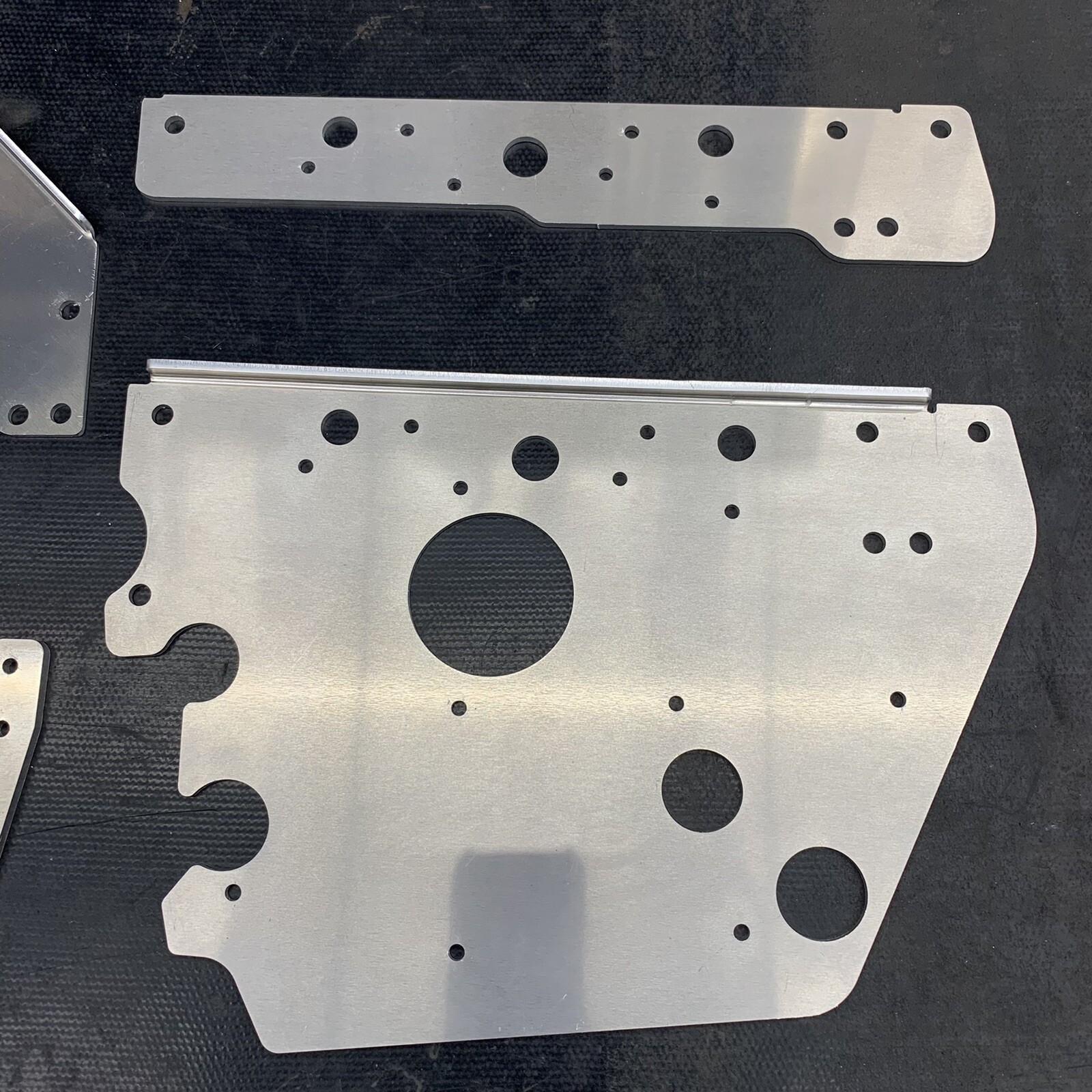 Jay Favel SkiDoo Rev Nun Bulkhead Brace Kit Ski-Doo Braces 6 Pieces SS Hardware