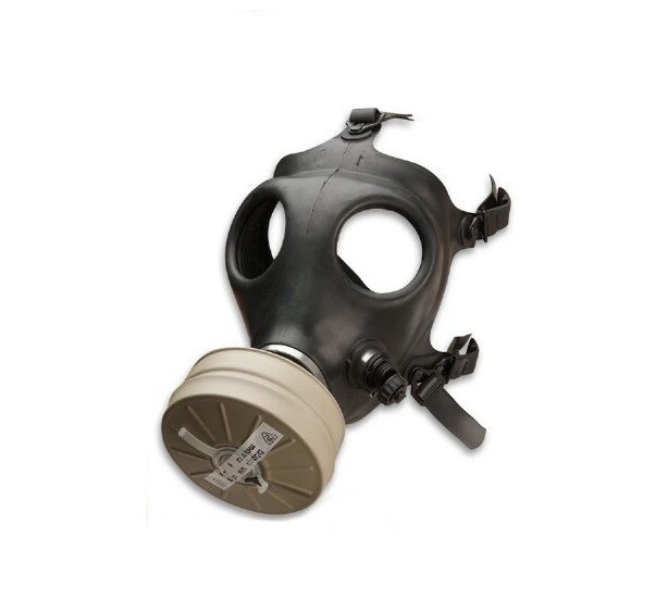 ✅ Israeli Gas Mask | NBC Protection + Hydration Tube + NBC Filter | FREE SHIP