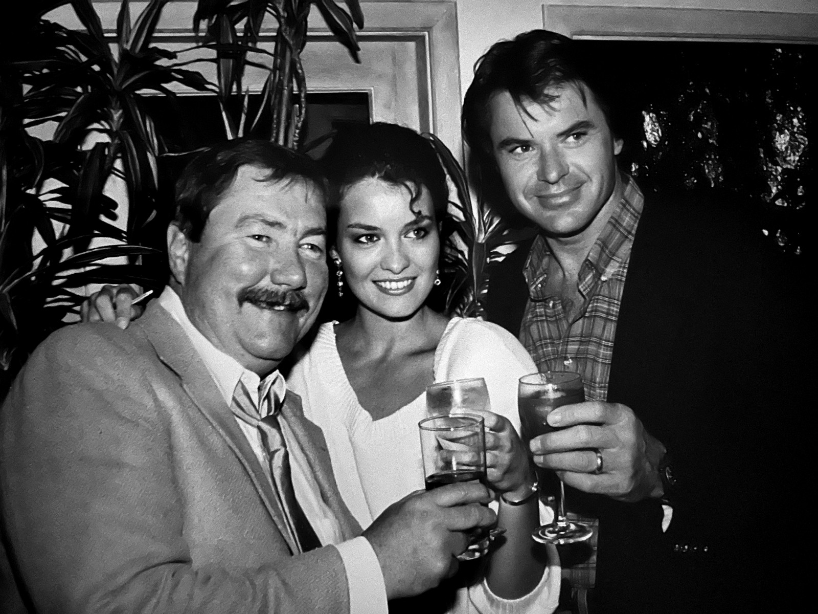Robert B. Parker, Robert Urich, And Barbara Stock, Spenser: For Hire, 1985