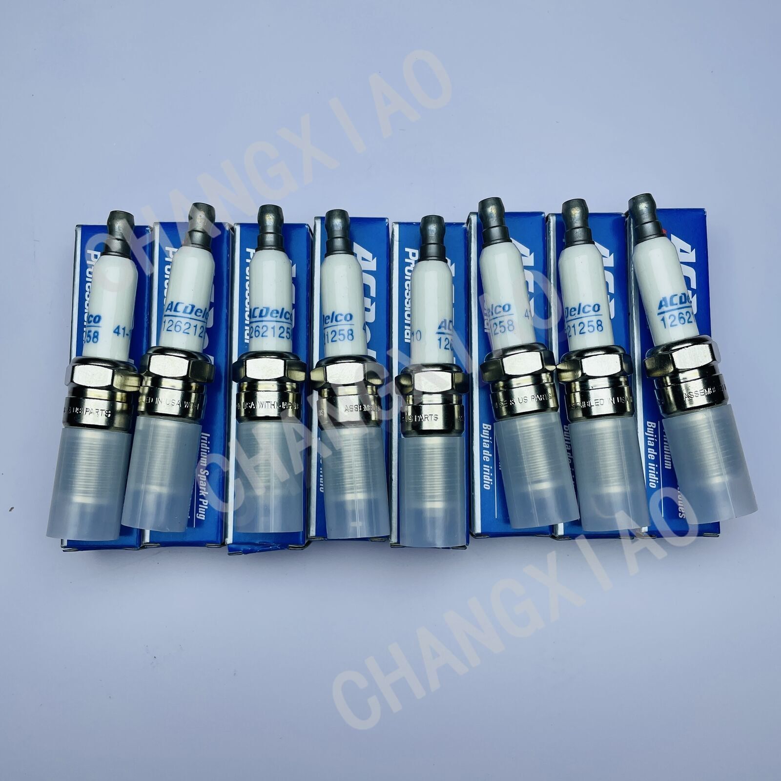 OEM AcDelco 8 PACK UF413 Ignition Coil + 41-110 Spark Plug + 9748UU Wire Fit GMC