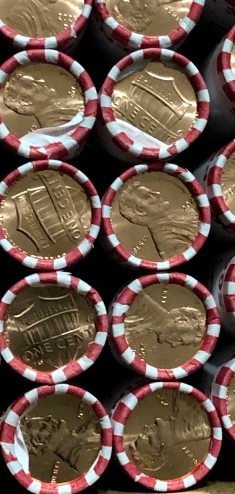 2025 P and 2025 D Lincoln Cent Penny BU-2 Sealed Rolls of 50 Pennies Each☆