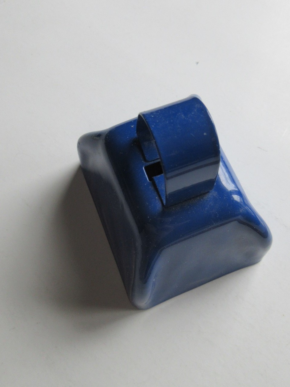 Blue Colored Metal COWBELLS Blue 3" Tall ~ FUN + Noisy