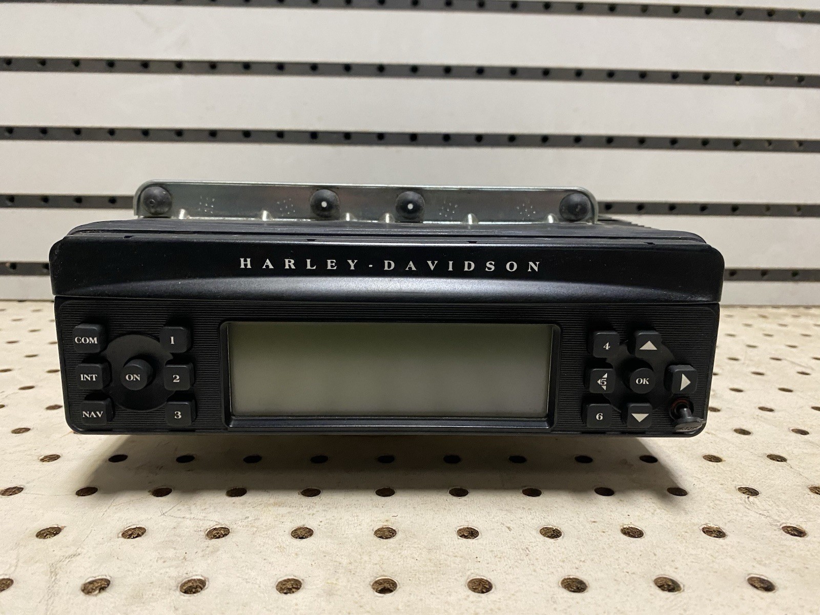 Harley Davidson Motorcycle Stock Stereo Used