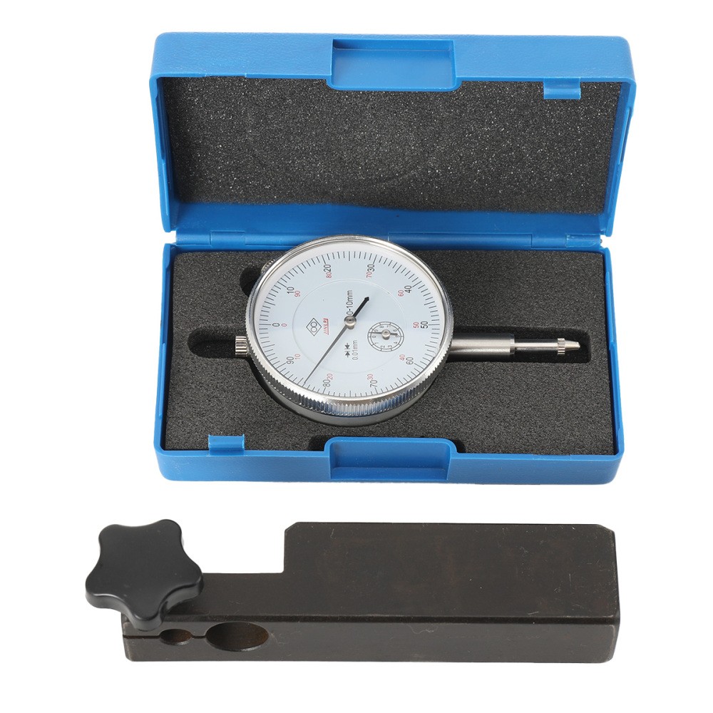 0.00039 Inch Cylinder Liner Protrusion Measurement Tool Dial Indicator 0-10mm