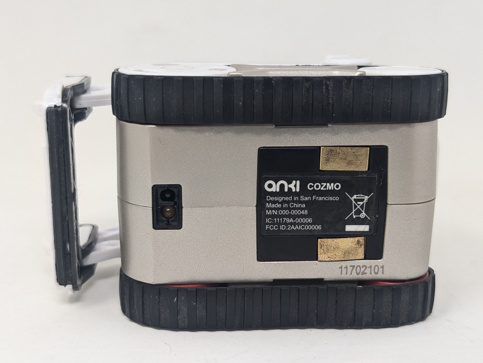 Anki Cozmo Robot ONLY Cosmo 000-00048 Robot AS-IS For Parts/Repair