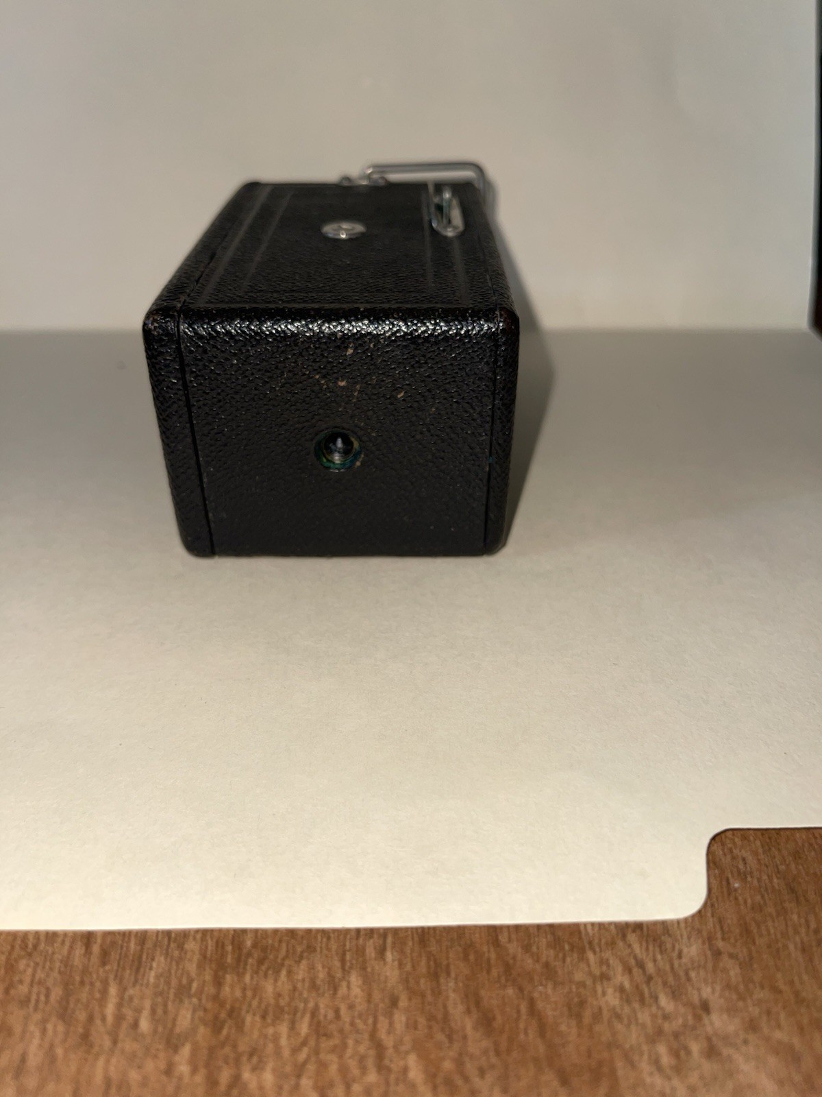 1920’S Ansco Memo Vintage Box Camera Black