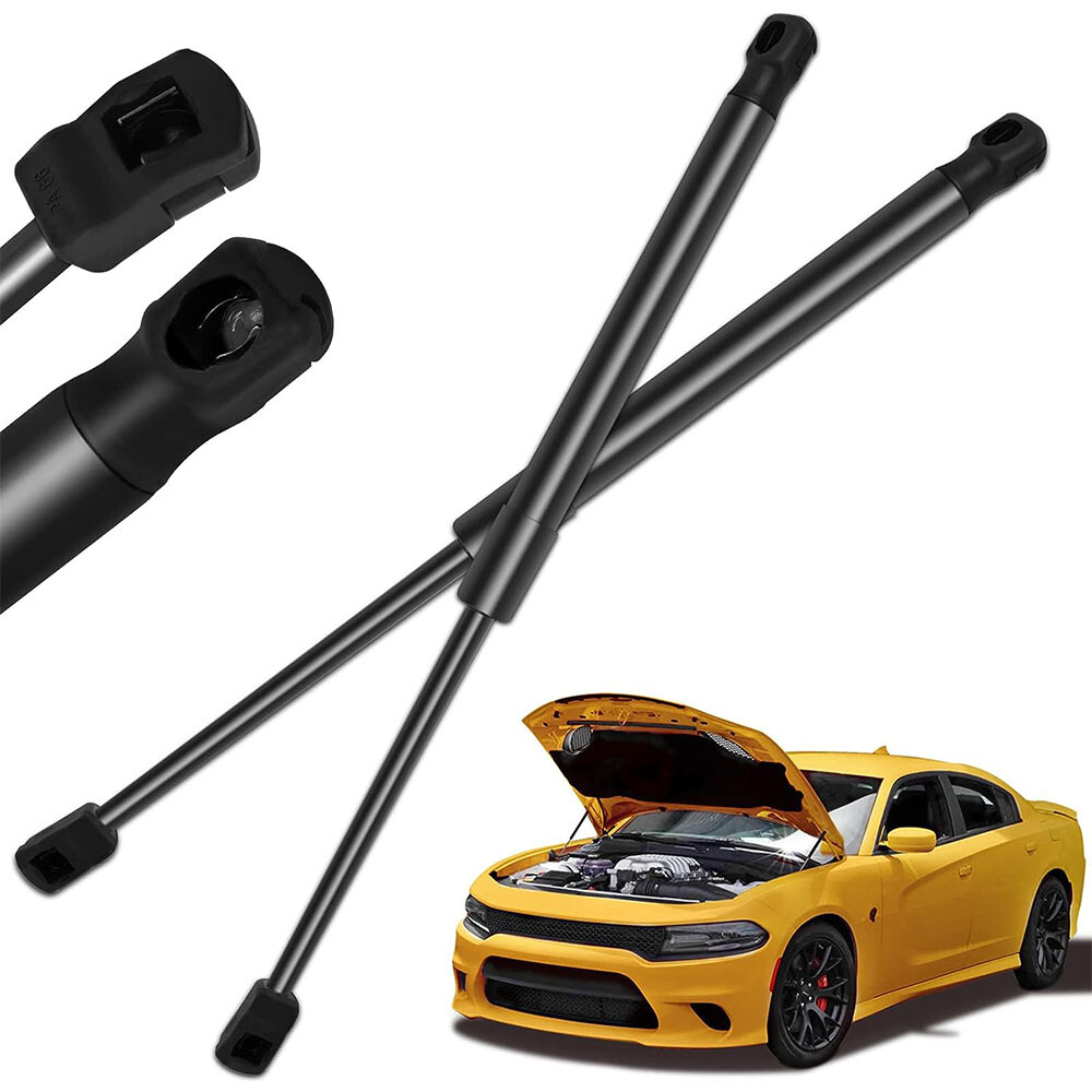 2x Front Hood Lift Supports Struts Shocks for 2015 16-2017 Hyundai Sonata Sedan