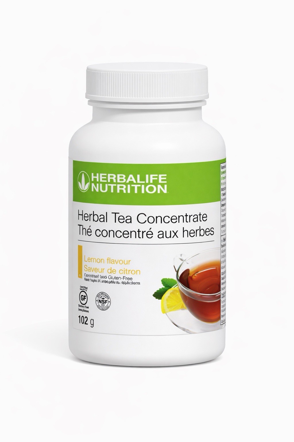 Herbal Tea Concentrate 3.6oz / 102g Lemon Flavor New One