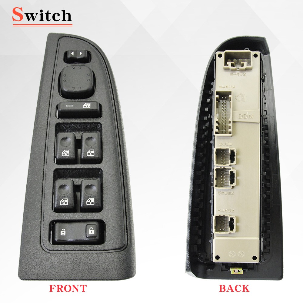 Front Driver Door Window Control Switch For GMC Sierra 2003-2007 15883323 US