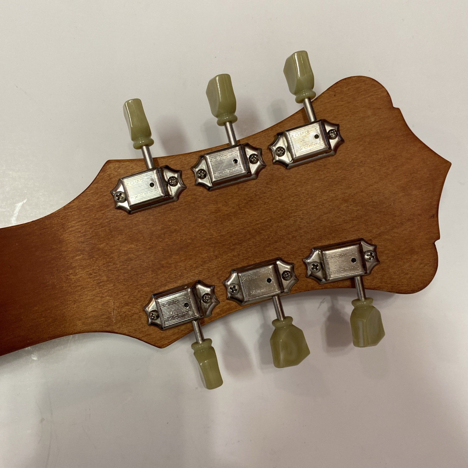 Recording King 6-String Lap Steel Electric Guitar Mahogany