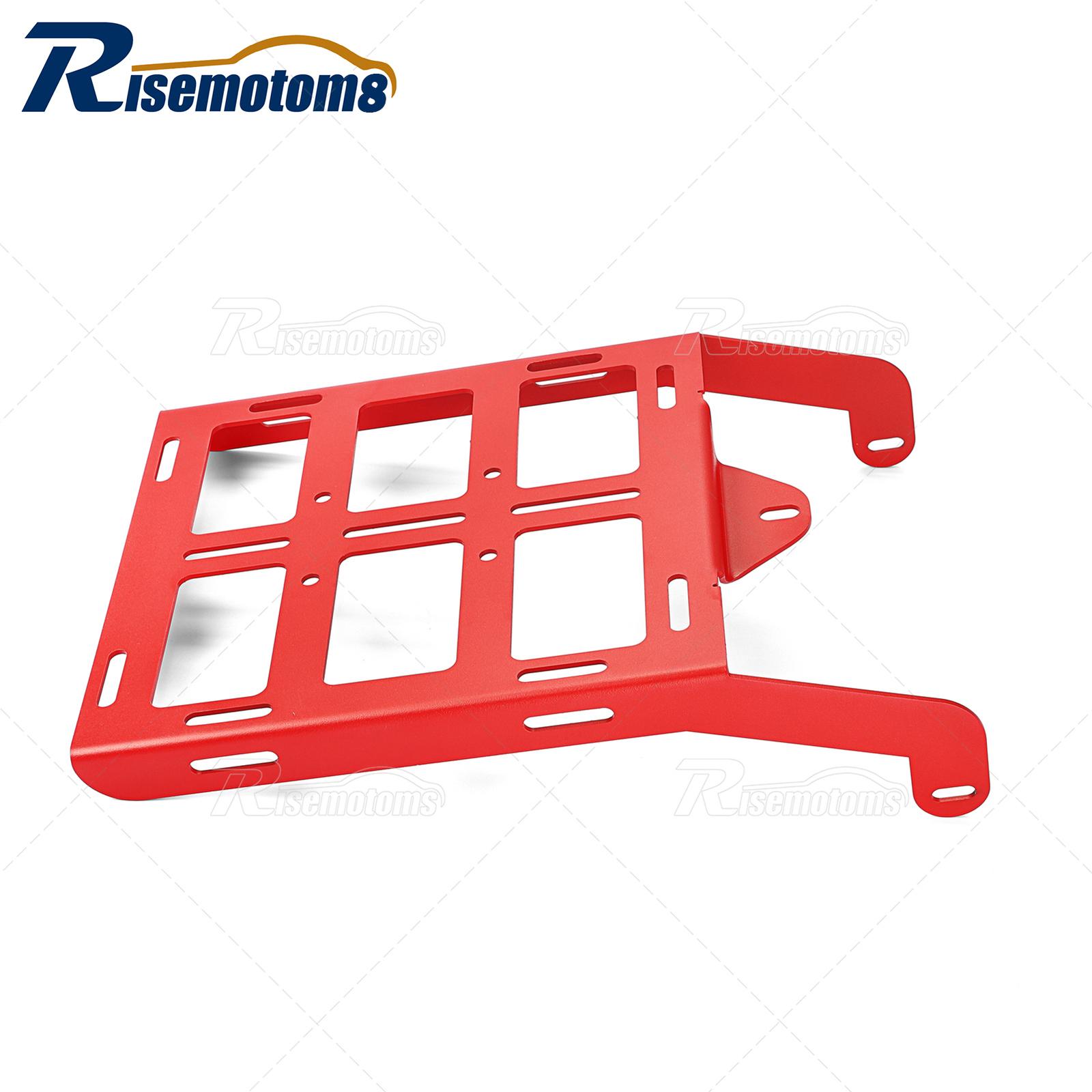 Red Luggage Cargo Rack Utility Rear Tail Holder Carrier For Honda XR650L XR250L