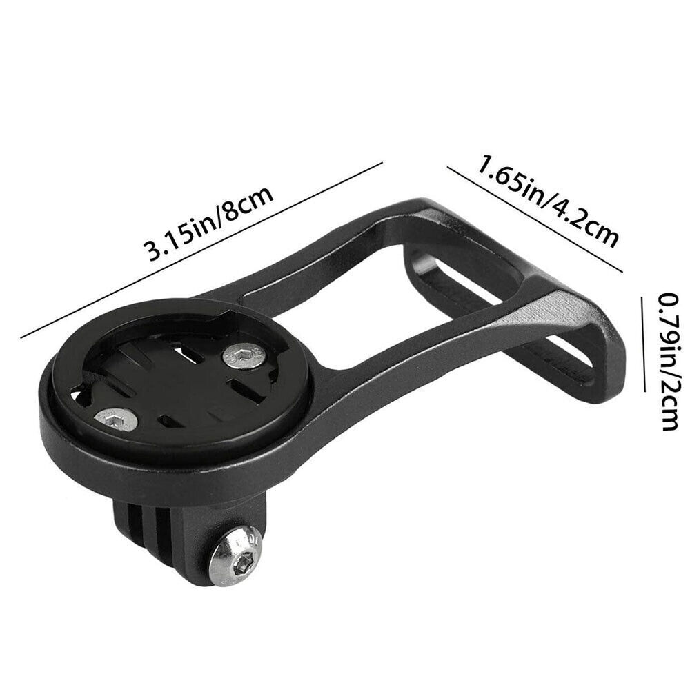 Bike Stem Extension Computer Mount For Garmin Edge For GoPro GPS Holder Bracket