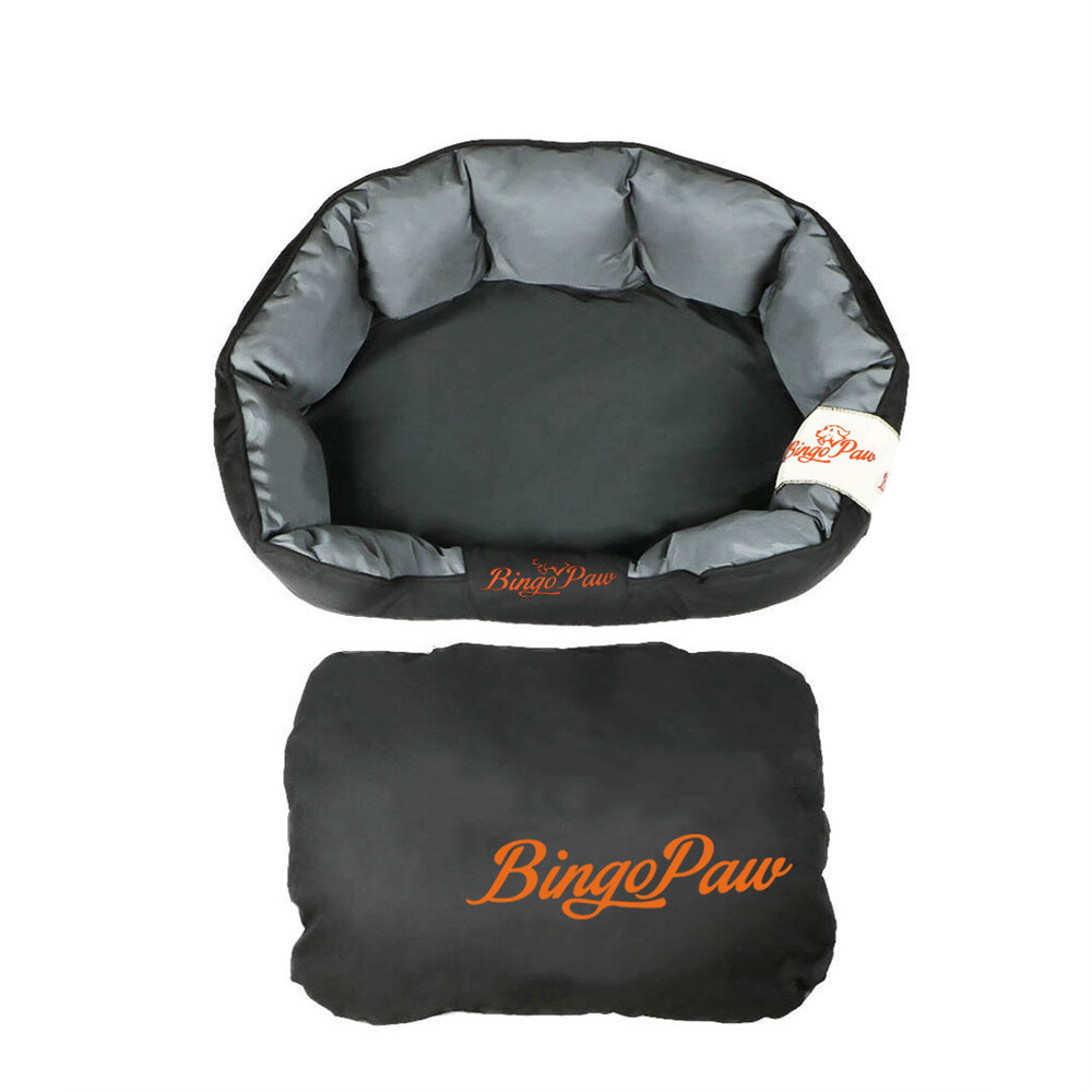 XL Large Dog Bed Waterproof Sofa Dog Pet Bolsters Removable Cushion Anti-scratch