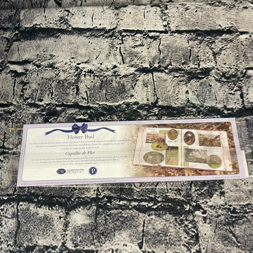 Creative Memories VINEYARD Storybox Paper & Stickers