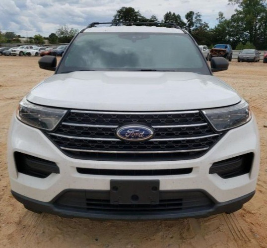 2020-2024 Ford Explorer Overhead Roof Console Gray OEM