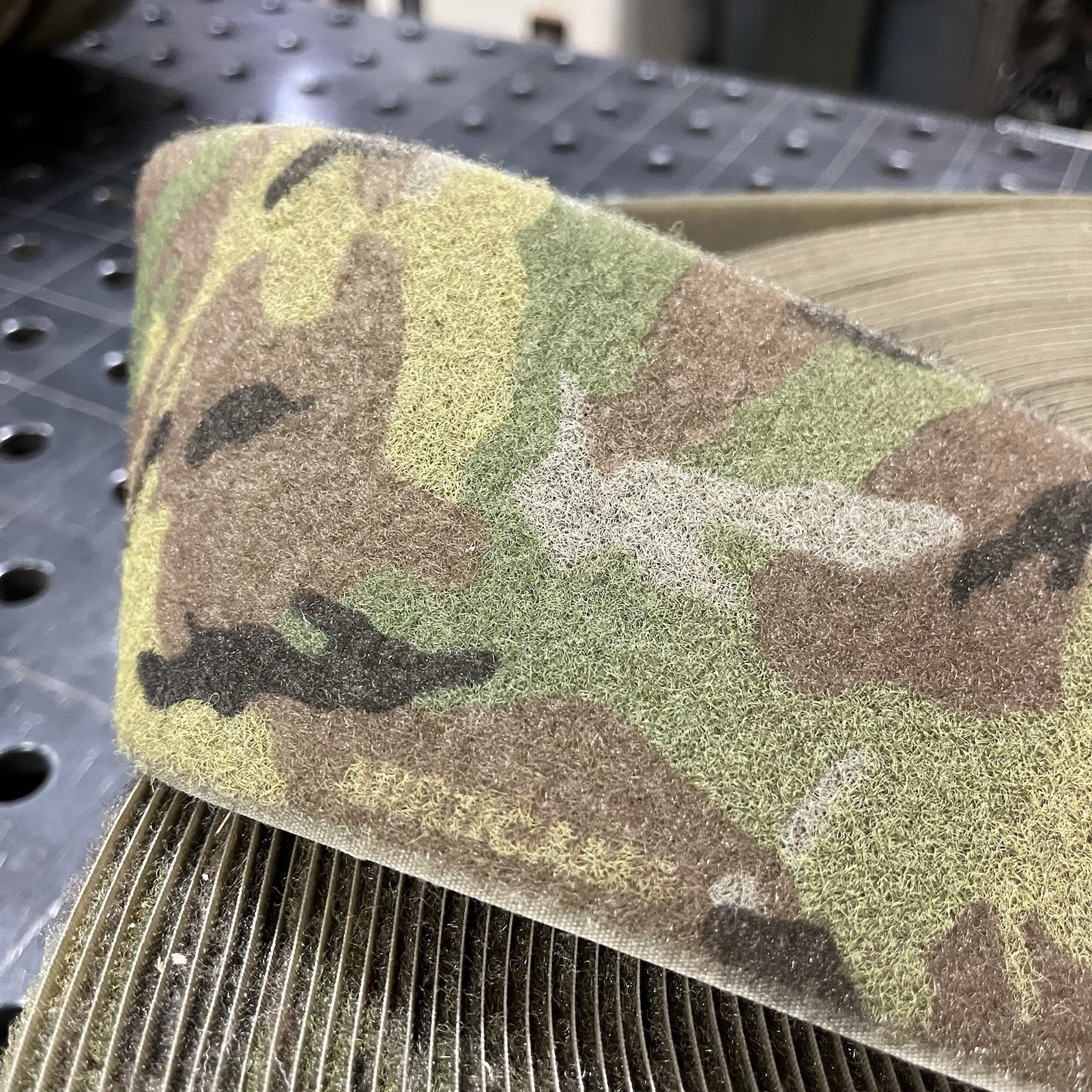 4" Velcro® Brand - LOOP - MIL-SPEC Multicam Camoflague SEW-ON TYPE - 1 YARD