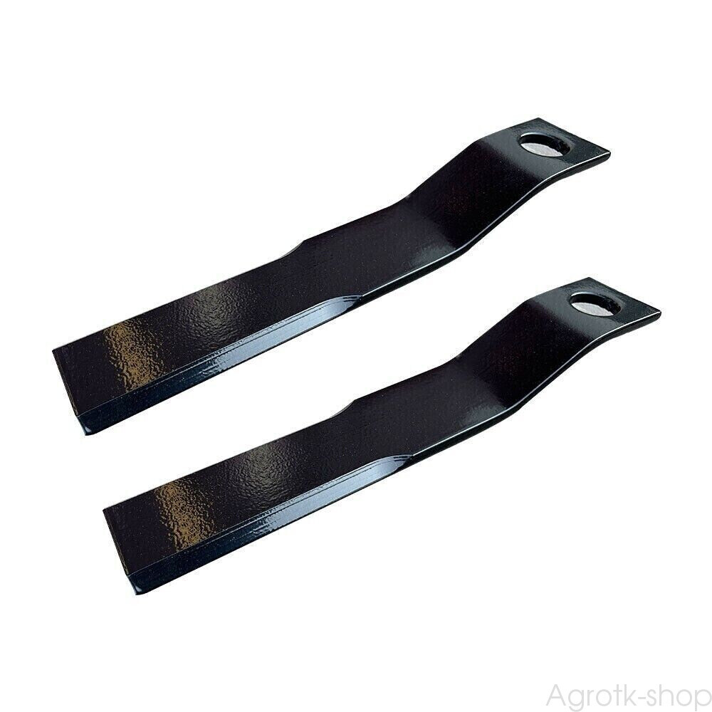 AGT-RC72 Skid Steer Brush Cutter Blades, 8mm Thick Steel, Free Shipping