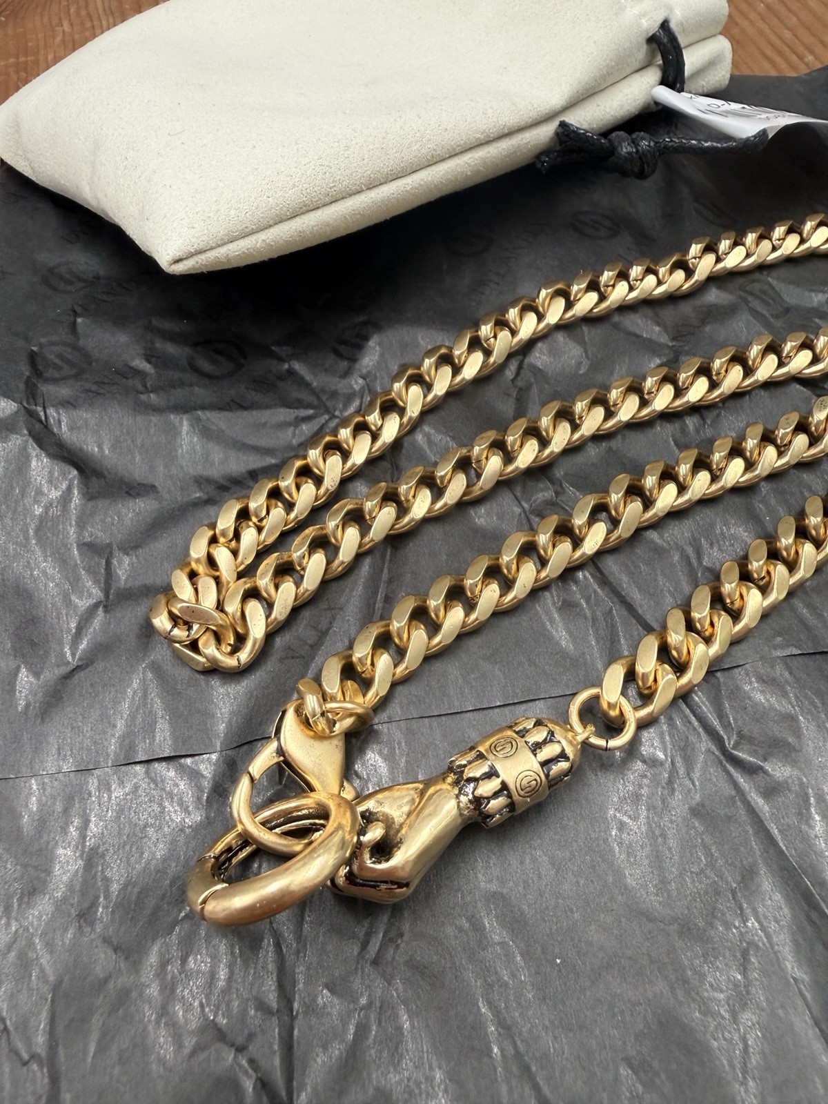 Dylanlex Gilded Keaton II Necklace - Gold