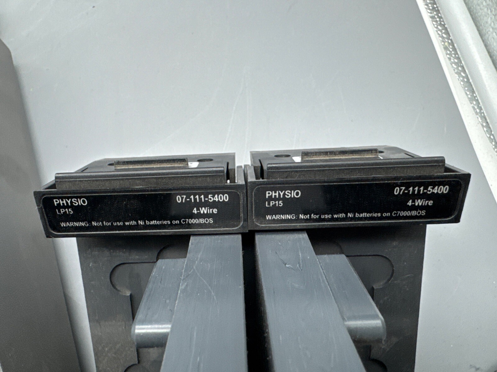 Cadex Electronics C7200 Battery Analyzer Charger W/ Physio LP15 Adapter