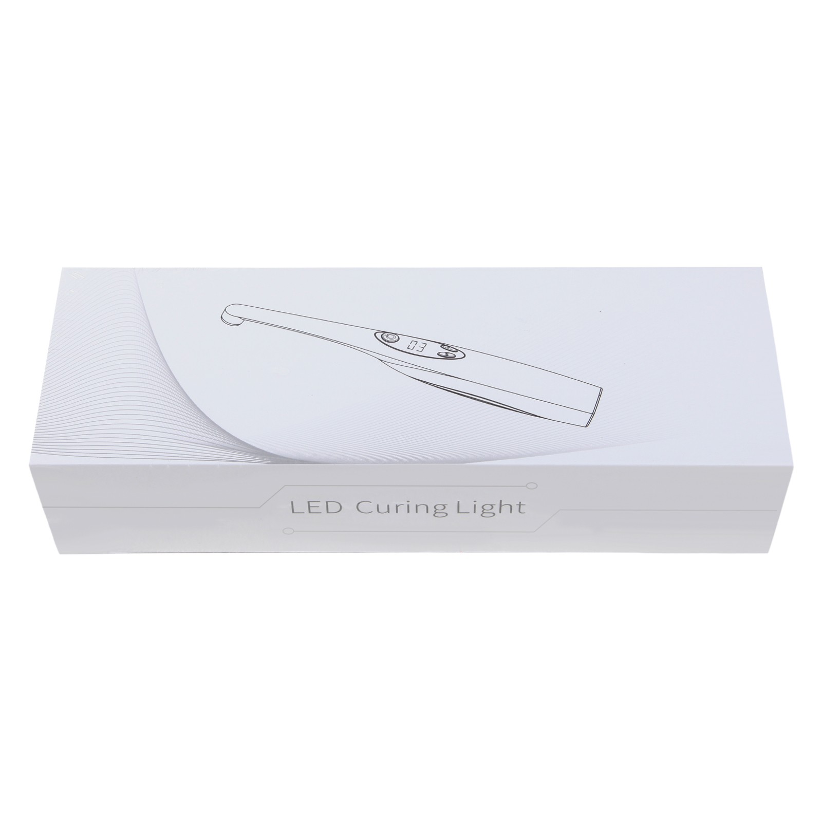 Dental Estilo Woodpecker Lampara /Fotocurado con Sistema de Blanqueamien