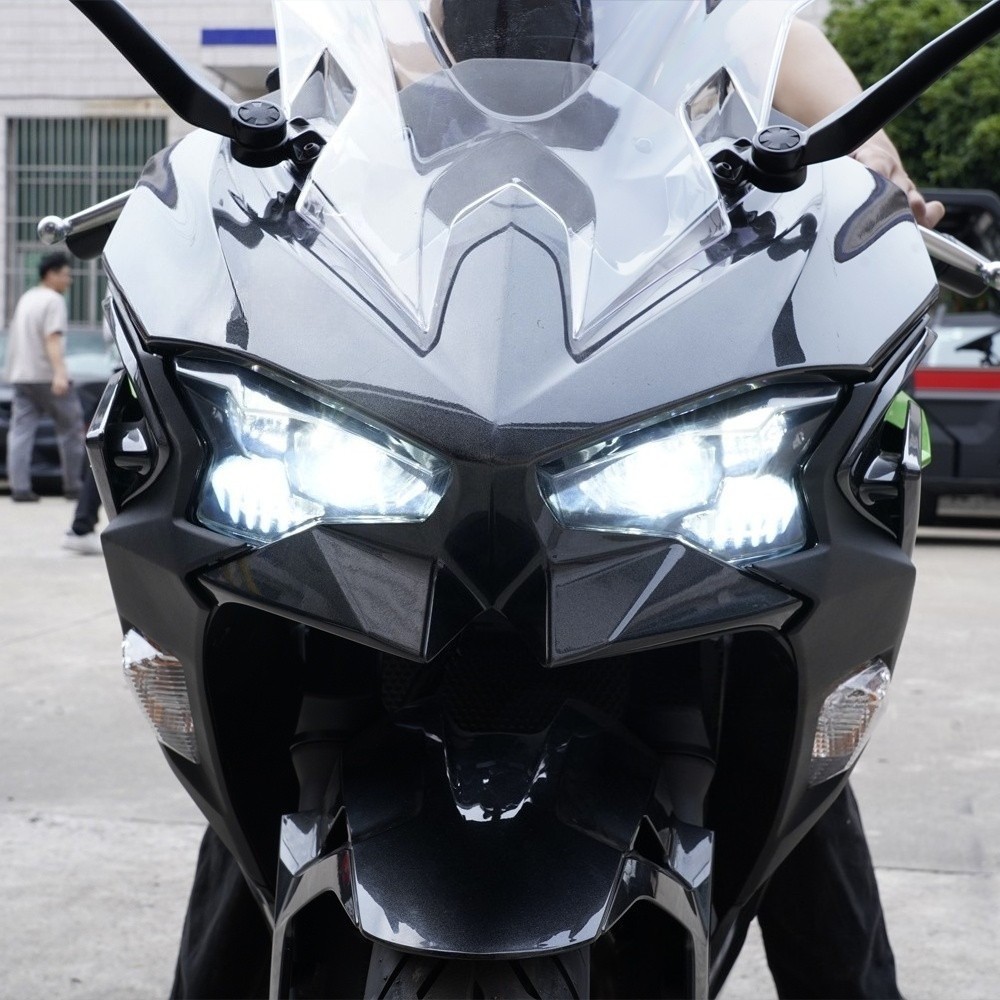 for KAWASAKI NINJA500/Ninja 500 SE ABS EX500 2024 2025 LED Headlight Assembly