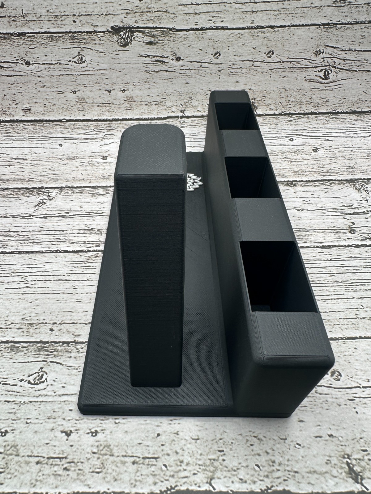 Springfield Prodigy Pistol Display Stand + 3 Mag Holder – Black Polymer