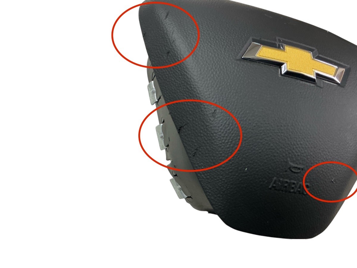 2016 17 18 19 20 21 22 23 24 2025 Chevy Malibu driver wheel airbag BLACK