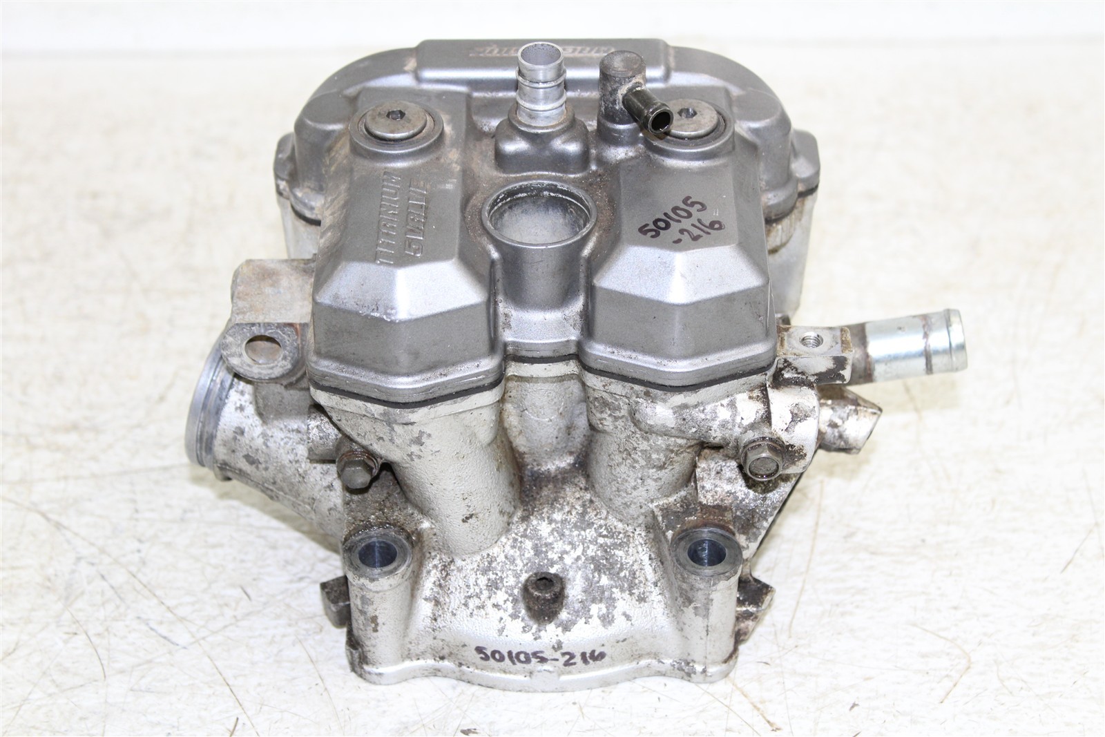 2004 Yamaha YFZ 450 Cylinder Head Valve Cover Intake Exhaust 50105