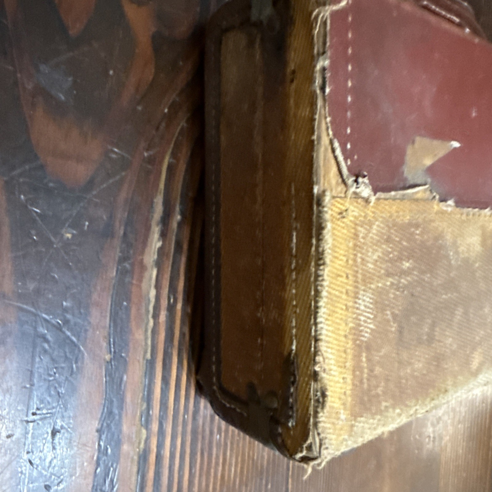 Antique Linton 1FL HS Series Low B Flat Bell Wooden Oboe