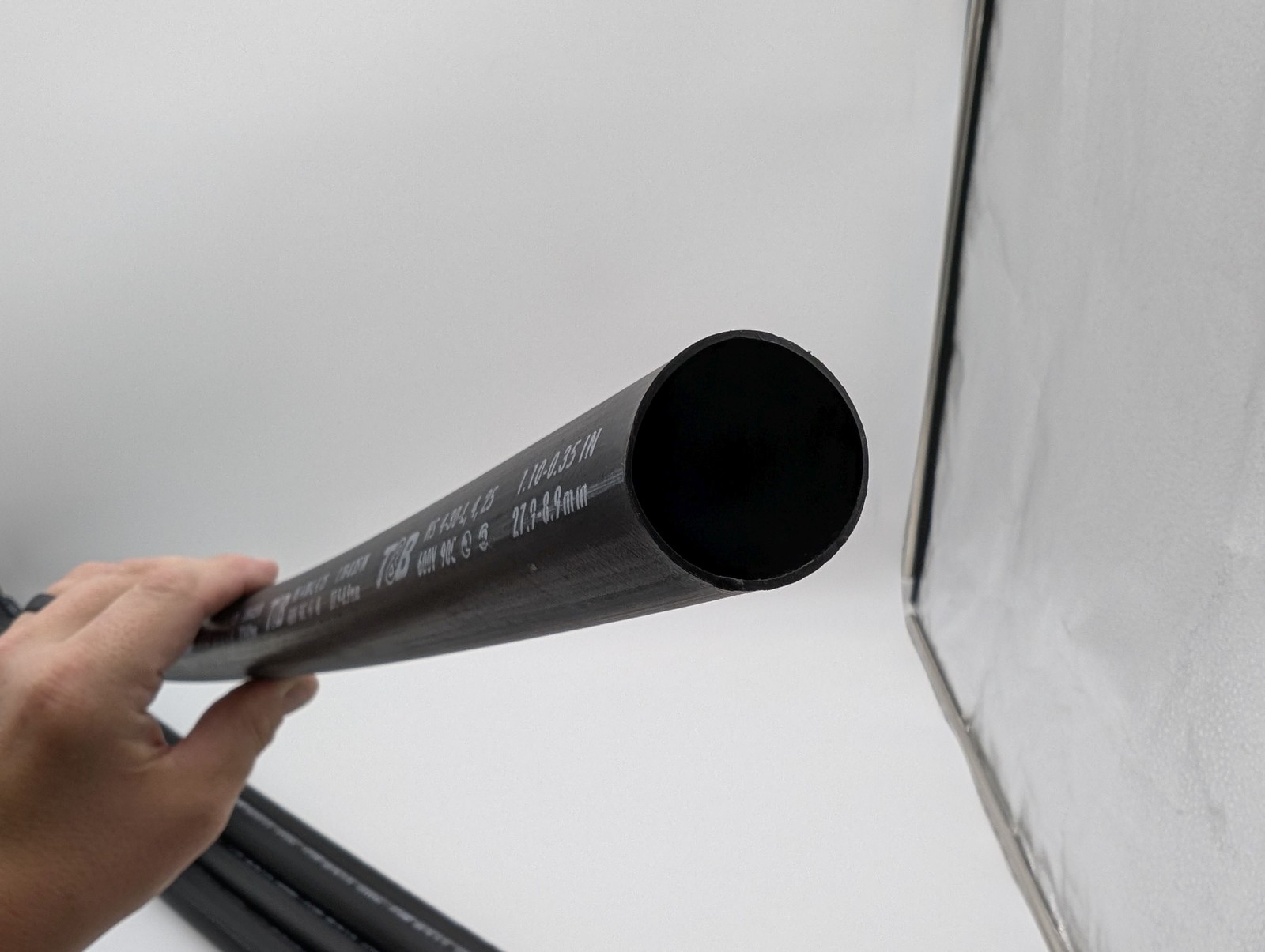 Thomas & Betts HS4-30-4 Heat Shrink Tubing 4' L 1.1" ID 3:1 Ratio 1-3/0 AWG 5 PK