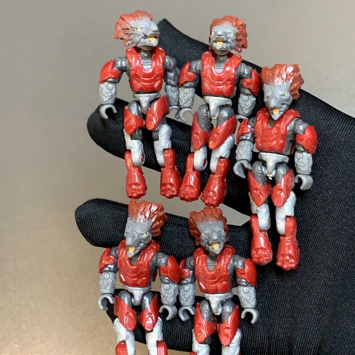 LOT 5 & 15 Gun Mega Construx Halo Sword Base Invasion GLB75 Covenant Skirmisher