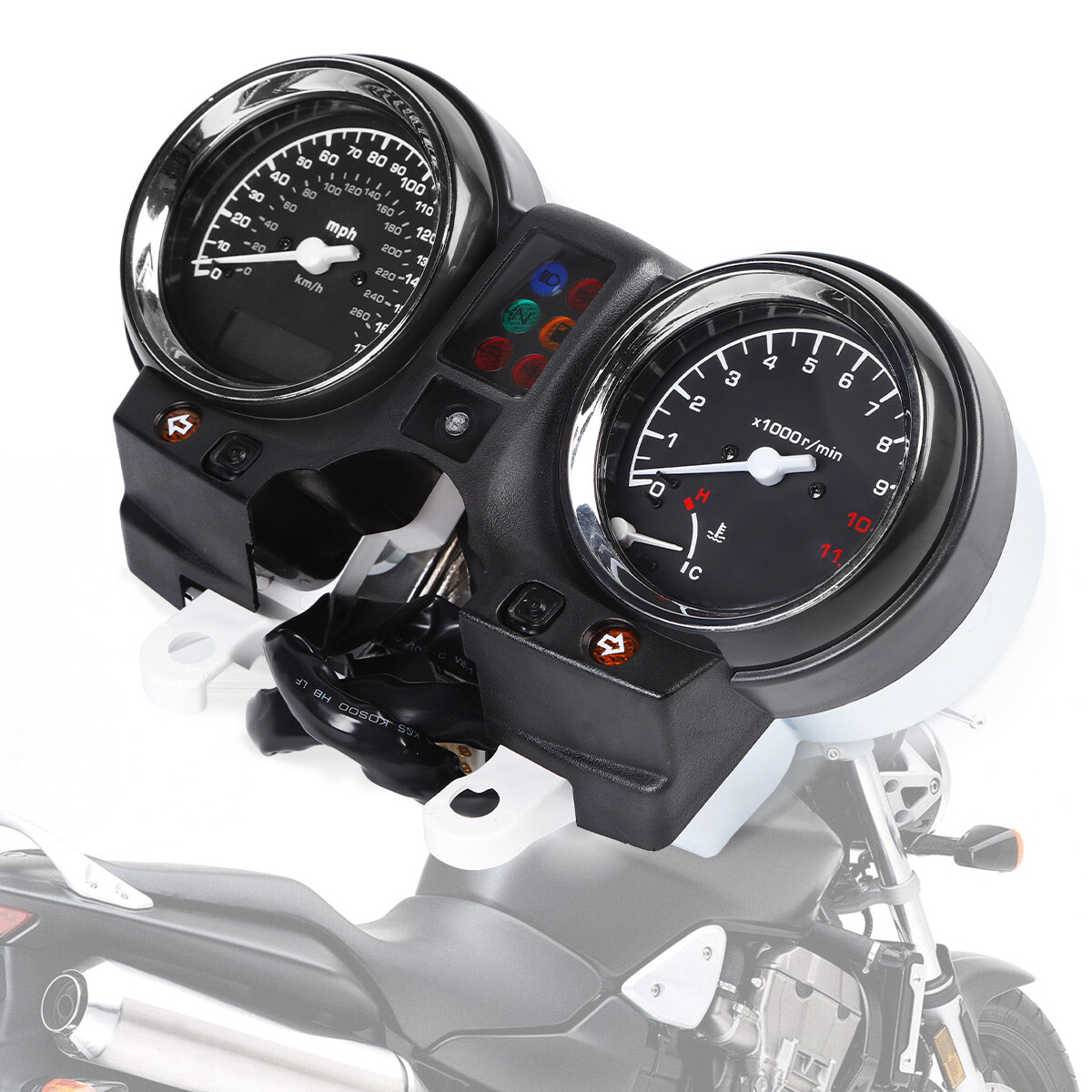 Speedometer Tachometer Gauge Cluster For Honda CB900 Hornet 900 CB919F 2002-2007